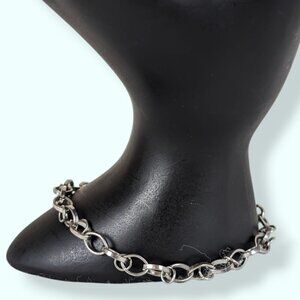 (2/$20) V. Silver Tone Charm Bracelet